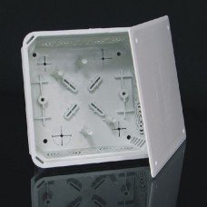 Коробка распределительная с крышкой для сплошных стен KO125E 150х150х77мм (врезная), KOPOS