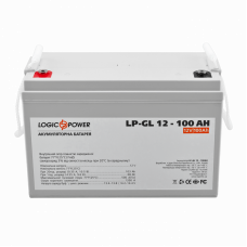 Аккумулятор гелевый LP-GL 12 - 100 AH SILVER