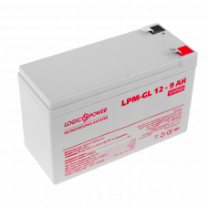 Аккумулятор гелевый LP-GL 12 - 9 AH (LogicPower)