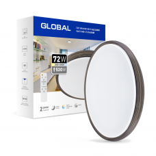 Светильник накладной светодиодный настенно-потолочный Global 72W круг