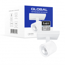 Светильник светодиодный GSL-02S GLOBAL 4W 4100K белый