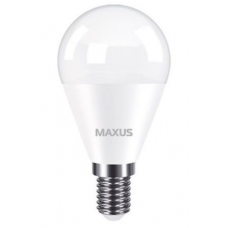 Лампа MAXUS  LED G45 F 5W 4100K 220V E14