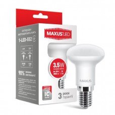 Лампа MAXUS  LED R39 3.5W 4100K 220V E14