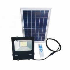 Прожектор на солнечных батареях LED Sol J-25-01 Premium 5000К (09672)  "OPTIMA"