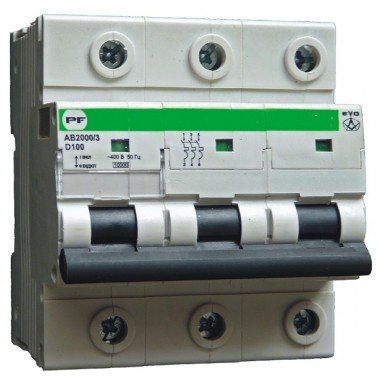 Автоматический выключатель ПРОМФАКТОР АВ2000 EVO 3Р D 125A 6кА - описание, характеристики, отзывы