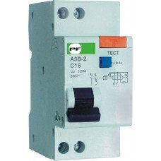 Автоматический выключатель защитного отключения АЗВ-2 1P+N 32А/0,03A, Промфактор