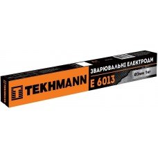 Электроды сварочные Tekhmann E 6013 d 3 мм. Х 1 кг.
