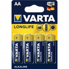 Батарейка VARTA AAA LONGLIFE BLI 4 шт