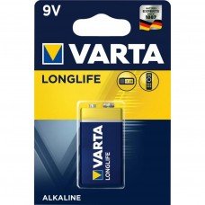 Батарейка VARTA LONGLIFE 6LR61 BLI (крона)