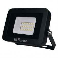 Прожектор LED FERON  LL-852   20W  6400K 230V (131х117х26mm) Черный  IP 65