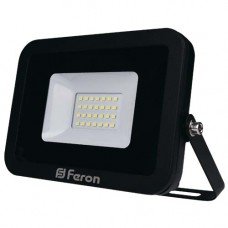 Прожектор LED FERON  LL-853 30W  6400K 230V (184х165х28mm) Черный  IP 65