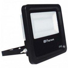 Прожектор LED FERON LL-610 20LEDS 10W 6400K 230V (125х117х39mm) Черный  IP 65