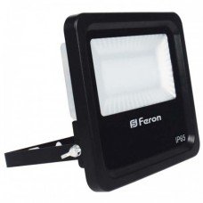 Прожектор LED FERON LL-620 40LEDS 20W белый 6400K 230V (164х152х44mm) Черный  IP 65 (1960Lm)