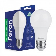 Лампа LED FERON  A60 LB-700  230V 10W 850Lm  E27 4000K