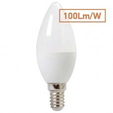 Лампа светодиодная  FERON  свеча  LB197 C37  230V 7W  700Lm  E14 2700K
