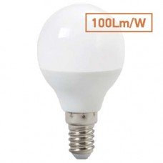 Лампа світлодіодна  FERON  шар  LB195  P45 230V 7W  700Lm  E14 2700K