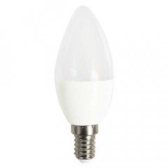 Лампа LED FERON свеча  LB-737 C37  230V 6W 500Lm  E14 2700K "Standard"