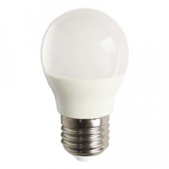 Лампа LED FERON шар G45 LB-380 4W E27 4000K 320Lm  230V "Econom light"