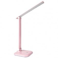 Настольный светильник 30LED 9W розовый  (36*15*15cm) IP20 DE1725  FERON