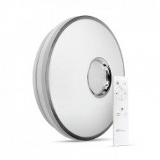 Светильник LED FERON AL5100 EOS  60W RGB   круг,  4900Lm  2700K-6400K  500*85mm