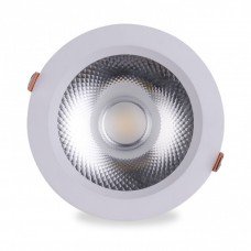 Светильник встроенный LED FERON AL251 COB 18W белый 1530Lm  4000K  IP20  60град  170*80*150mm