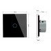 Бесконтактный выключатель Livolo | цвет черный, материал стекло (VL-C701PRO-12) - описание, характеристики, отзывы