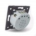Модуль сенсорного выключателя для штор с функцией радио управления, Livolo (VL-C702WR) - описание, характеристики, отзывы